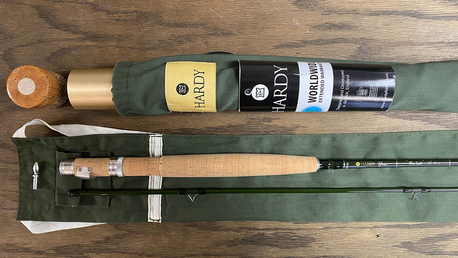 Hardy - The Test Glass Fly Rod 7'6" 4wt