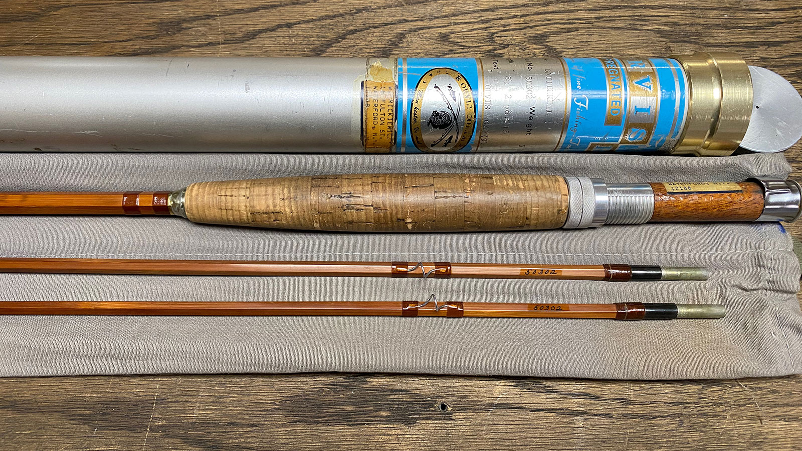 Orvis Battenkill Bamboo Fly Rod 8'6" 9wt