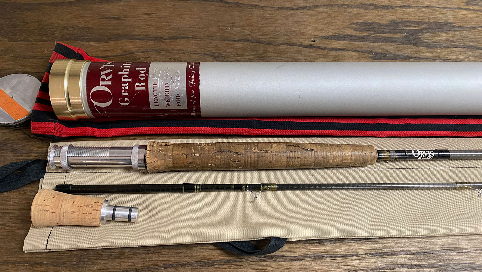 Orvis Graphite Light Salmon Fly Rod 9'6" 8wt