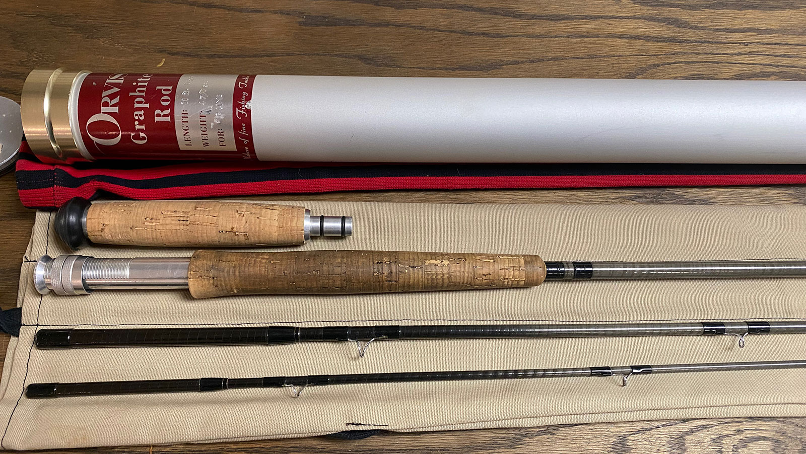 Orvis Graphite Salmon Fly Rod 11' 9wt