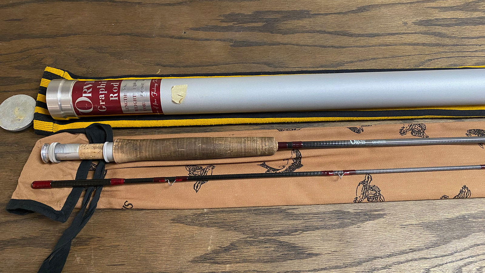 Orvis Graphite Western Fly Rod 9' 4wt