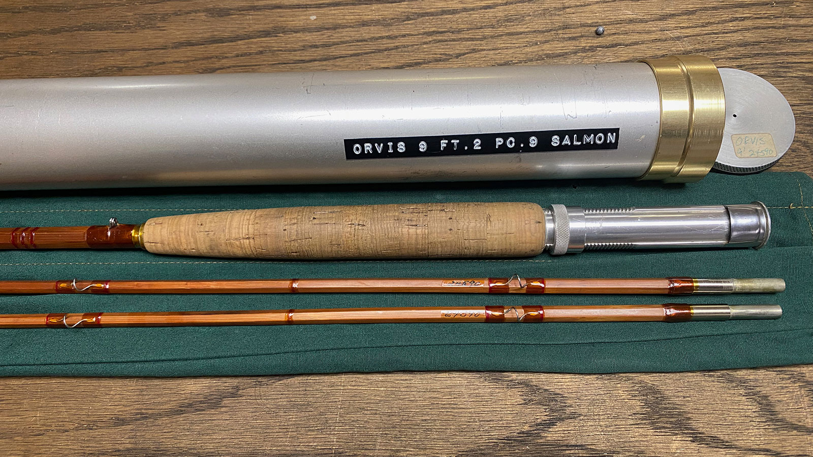 Orvis Salmon Bamboo Fly Rod 9' 9wt