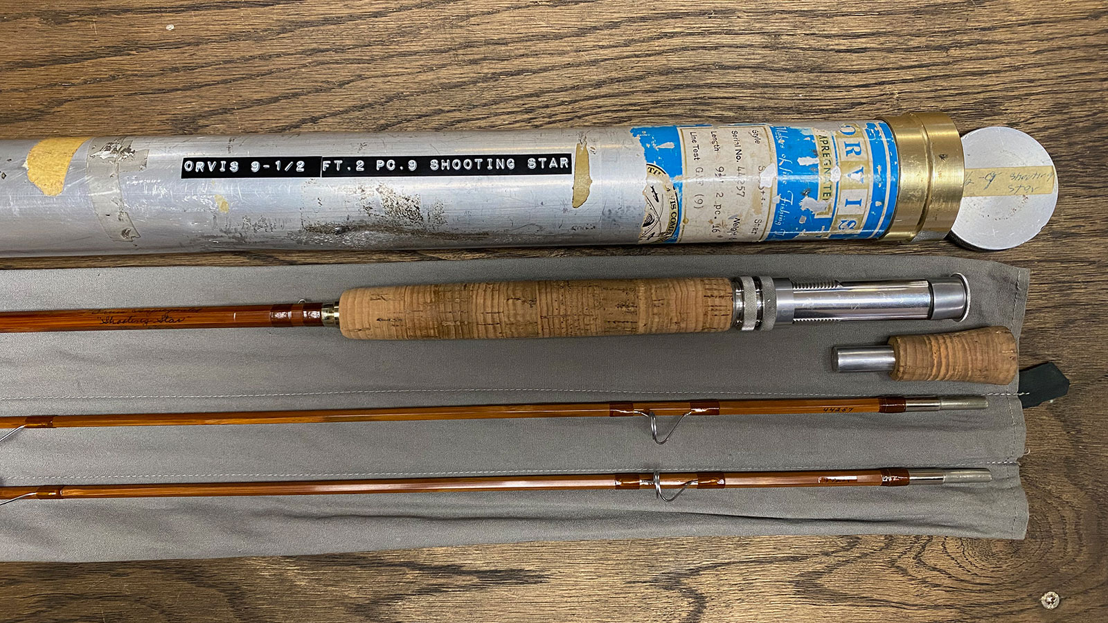 Orvis Shooting Star Bamboo Fly Rod 9'6" 9wt