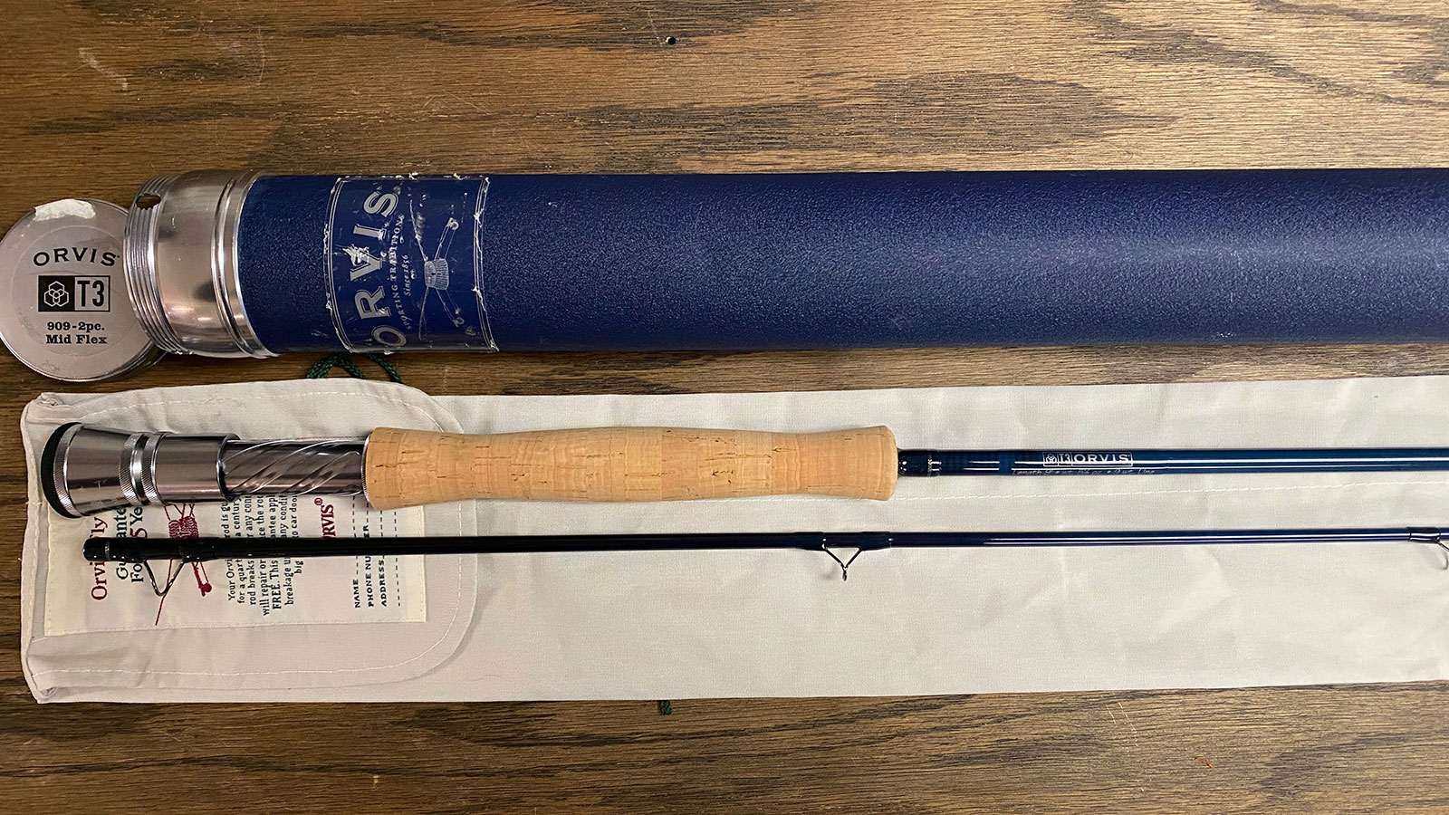Orvis T3 Mid-Flex Fly Rod