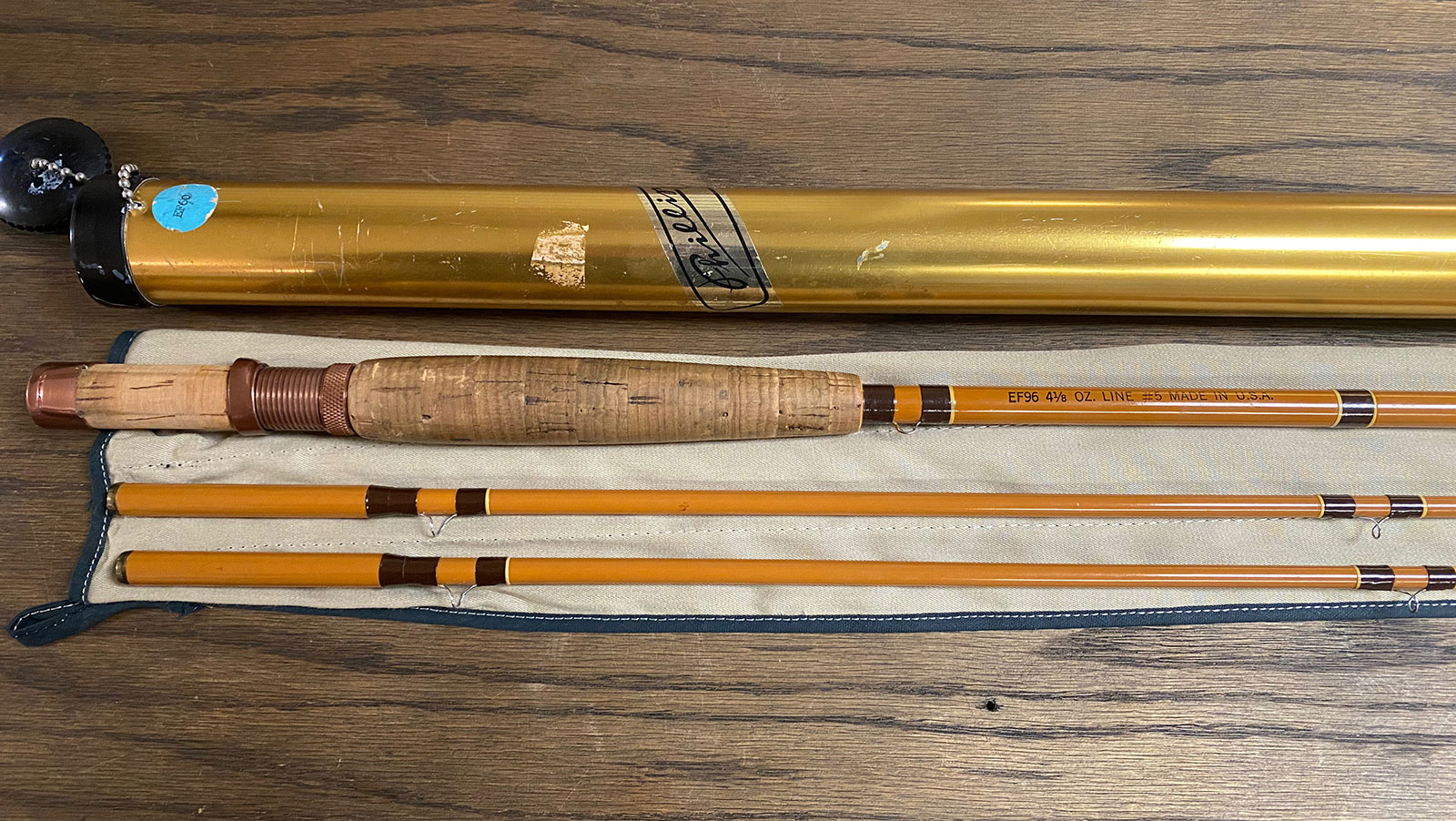 Phillipson Epoxite Fiberglass Fly Rod 9'6" 5wt