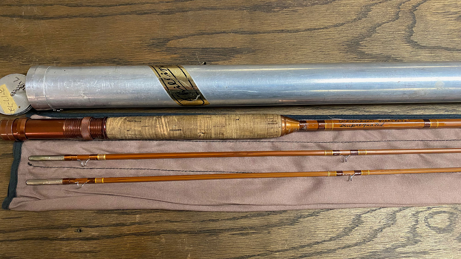 Phillipson Peerless Bamboo Fly Rod 7'6" 5wt