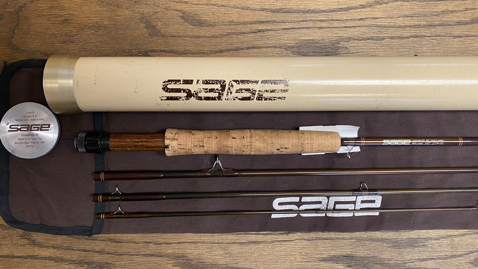 Sage Graphite GFL Spey Rod 14' 10wt